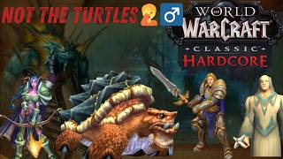 Not The Turtles🤦♂️Blackfathom Deeps: World of Warcraft Classic Hardcore