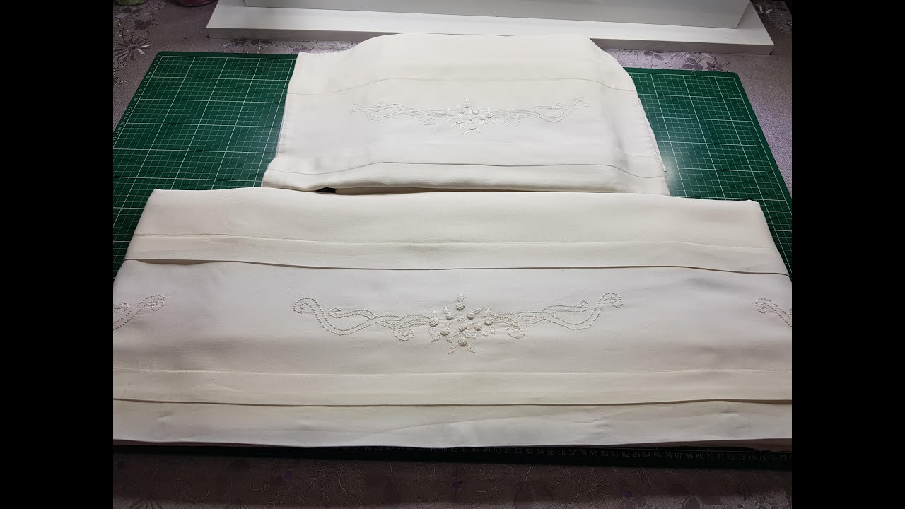 Rokoko İşlemeli Nevresim Takımı Yapılışı