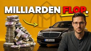 Warum die Reichen den Maybach nicht kaufen wollten