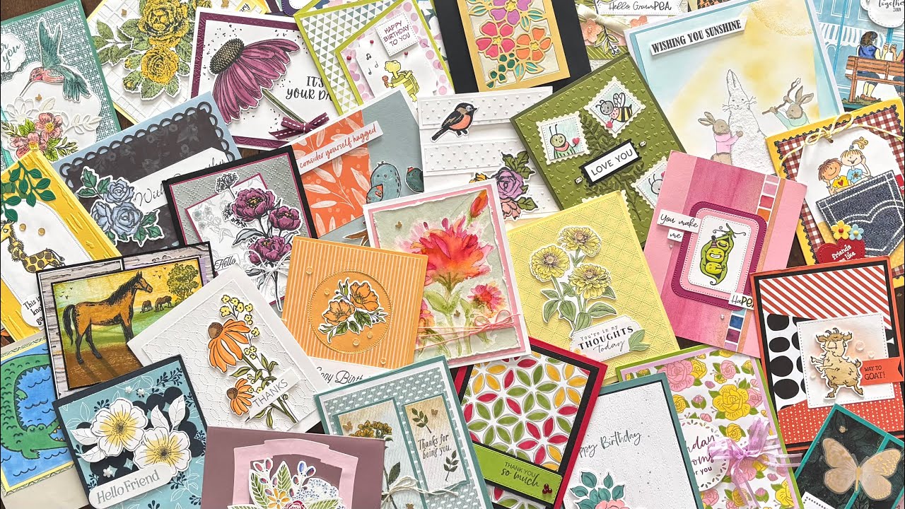 45+ “Color Me Impressed” Card Ideas | The Great, Big Card Swap: January 2026, Part 2