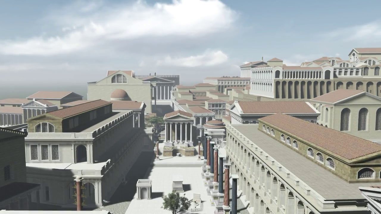 HISTORY IN 3D - ANCIENT ROME 320 AD - 1st trailer