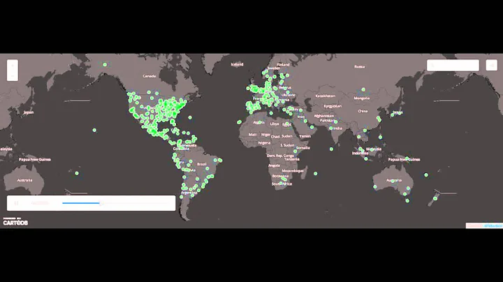 GeoIP Map using WAT file data