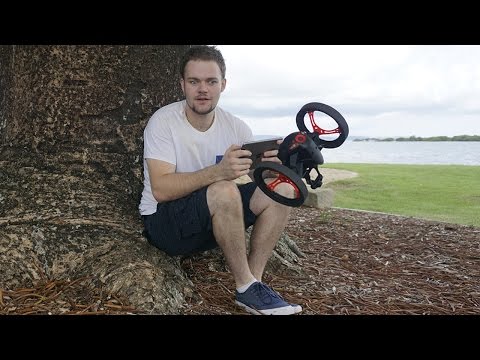 Parrot Jumping Sumo: Mini Drone Product Review | DansTube.TV