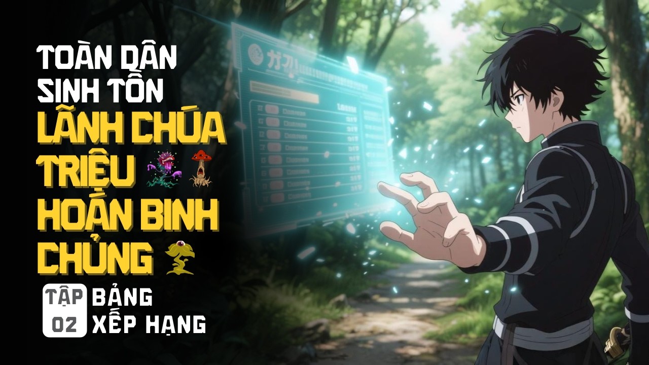 TOÀN DÂN SINH TỒN: LÃNH CHÚA TRIỆU HOÁN BINH CHỦNG | Tập 2 | Bảng xếp hạng | Audio Mạt thế