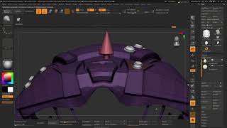 Zbrush NanoMesh
