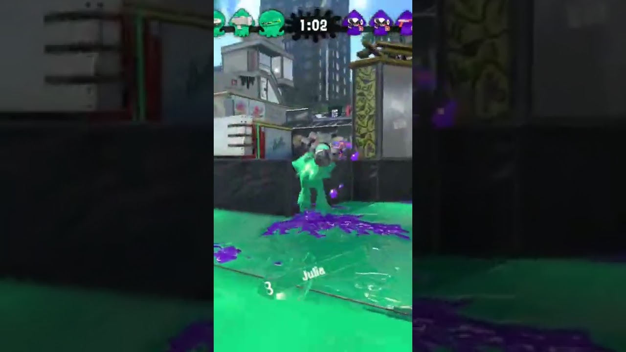 Splatoon 2 The Sniper Chronicles: Sometimes I spam BOOYAH