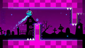 NEW BACKGROUND, geometry dash world level 6, space pirates