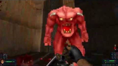 Brutal Doom. Hellbound (revisited). Silentplay. Walkthrough. Map 18 computer complex