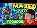 MAXED POSEIDON X-SUIT FOR $100,000 UC 🔱💧