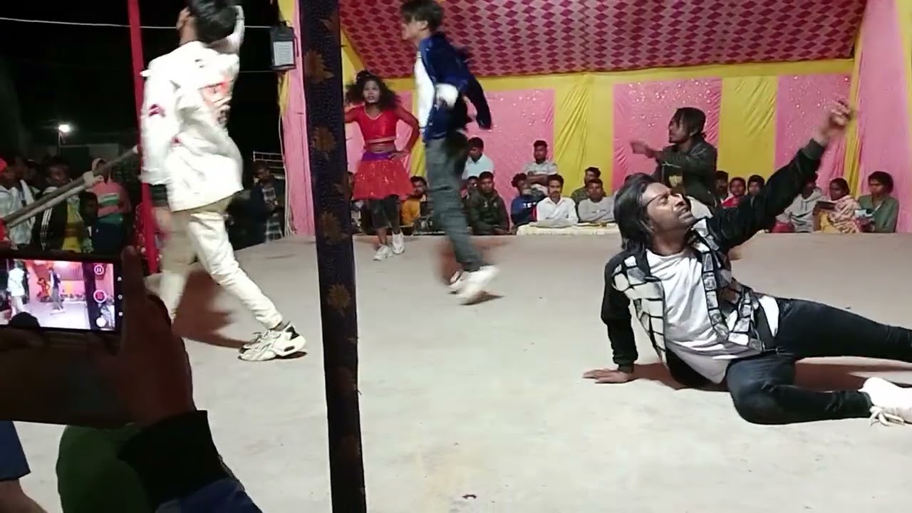 Super prince , Super Raja,SK Shiva ,Akash Dumuria and other Dancer. Juktidih Dance competition 2025