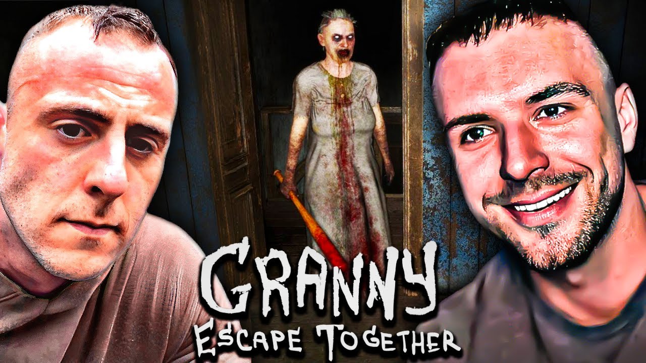 RESTT A MAŤO – GRANNY ESCAPE TOGETHER