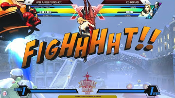 Ultimate Marvel vs Capcom 3 Tournament: Defend the North 2016 Top 8 - KPB Punisher v EG KBrad