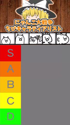 にゃんこ大戰爭ちびキャラティアリスト[ゆっくり實況][にゃんこ大戰爭] #ゆっくり實況 #にゃんこ10周年 #にゃんこ大戰爭 #ゆっくり #にゃんま大戰爭 #shortvideo #にゃんこわんこ