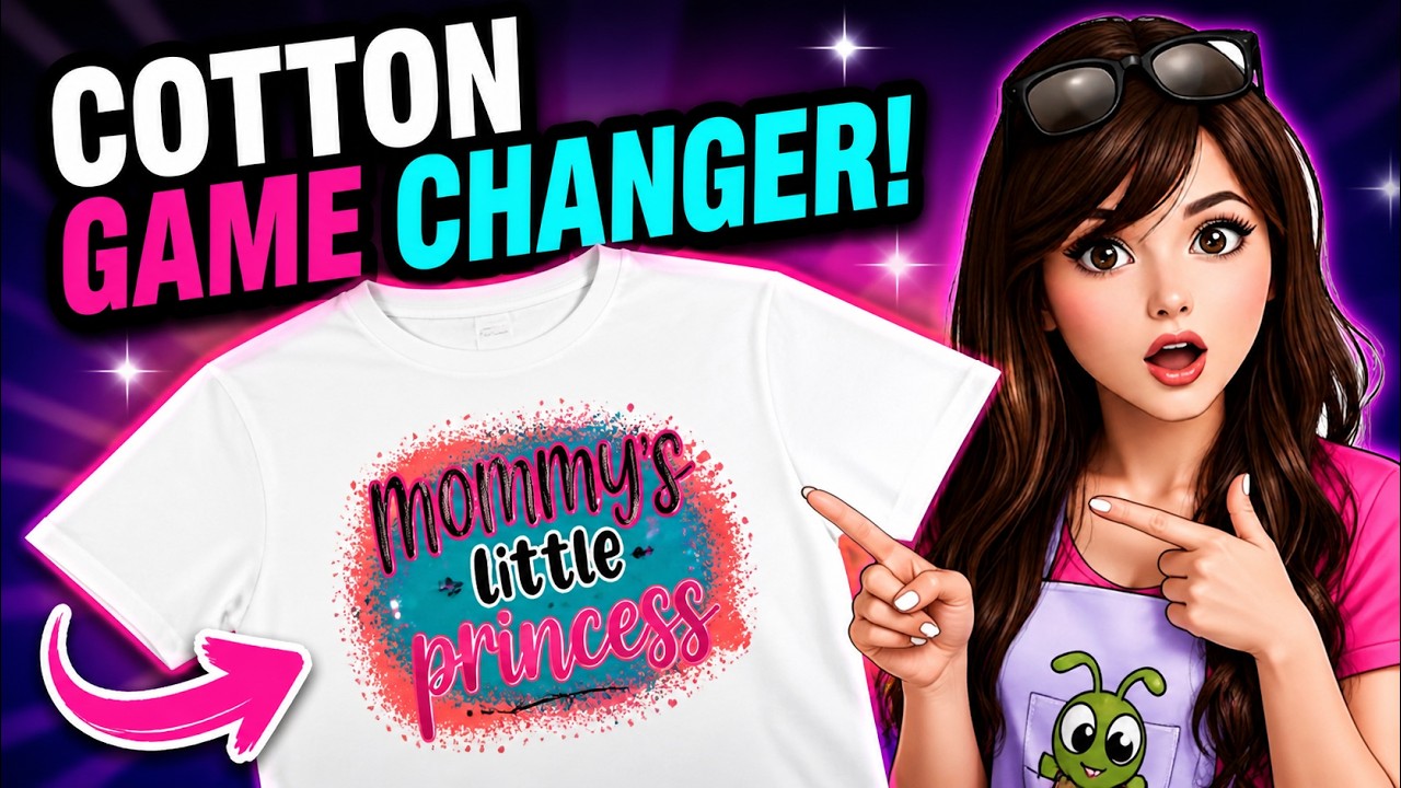 HOW To SUBLIMATE On A COTTON Shirt With SUBLIMATION SPRAY Honest how-to-sublimate-on-a-cotton-shirt-with-sublimation-spray-honest