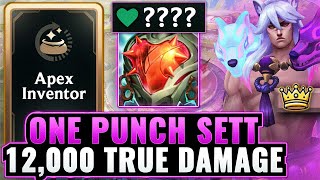 Stacking HP for Literal One-Shots: Infinite Heartsteel Procs with Apex | League Arena Gameplay