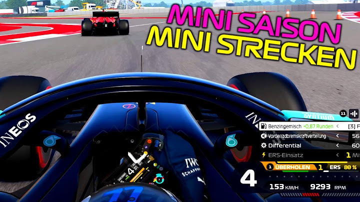 MINI Saison auf MINI Strecken!