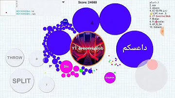 Blob.io crayz mod run split