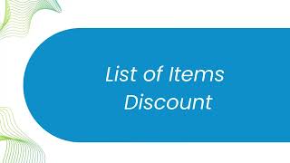 How to Create a Discount Catalog in QuickBill | Step-by-Step Guide