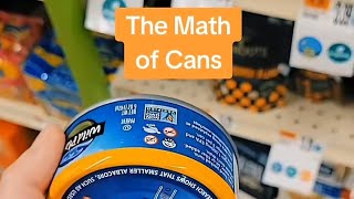 The best can (optimization)
