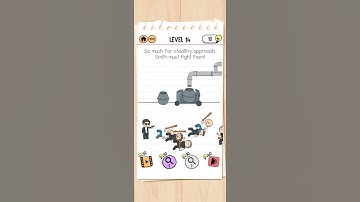 Brain Test 2 level 14 Agent Smith And Joe Part 2 So much for stealthy approach Smith must fight them