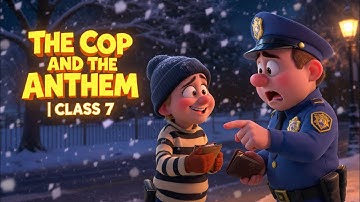 The Cop and the Anthem || Class 7 || Chapter 4 || Animated video || 2025