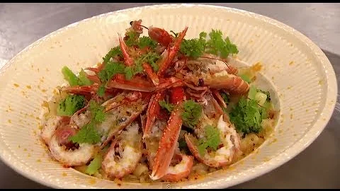 Roasted Lamb and Cavatelli with Langoustines (Part...