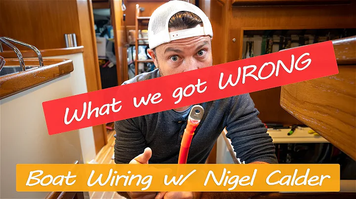 Boat Electrical Systems With Nigel Calder | Atticus Live