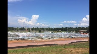 South Alabama's Football Facility Collapses | Stadium