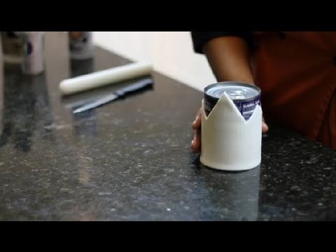 Comment faire une princesse Couronne de Fondant: Techniques Fondant