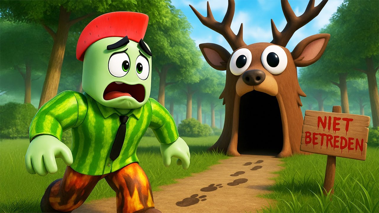 Job Ontdekt Nieuwe Basis In 99 Nachten In Het Bos... In Roblox!