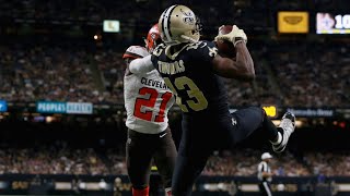Michael Thomas vs Denzel Ward & Terrance Mitchell [Week 2 2018] Wr vs Db