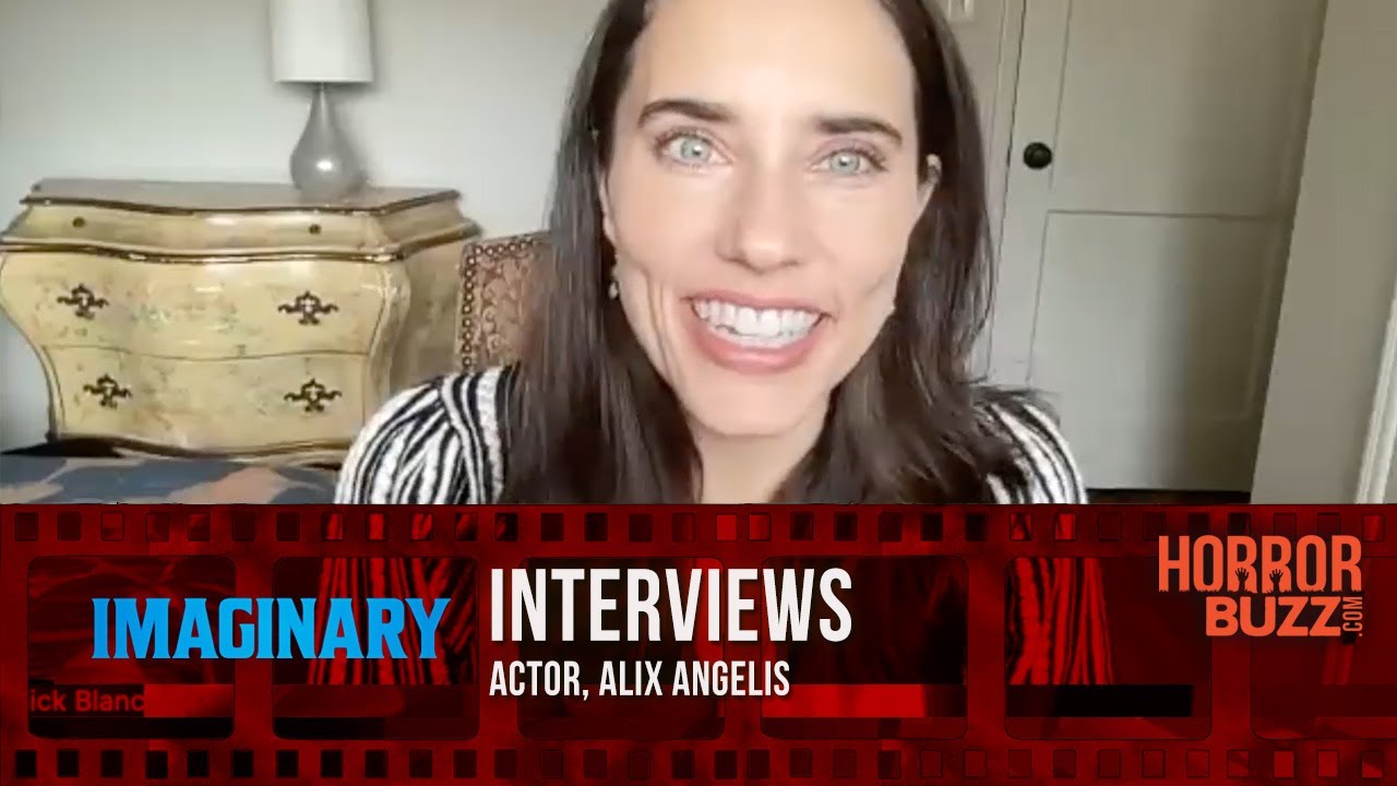 Alix Angelis INTERVIEW - IMAGINARY