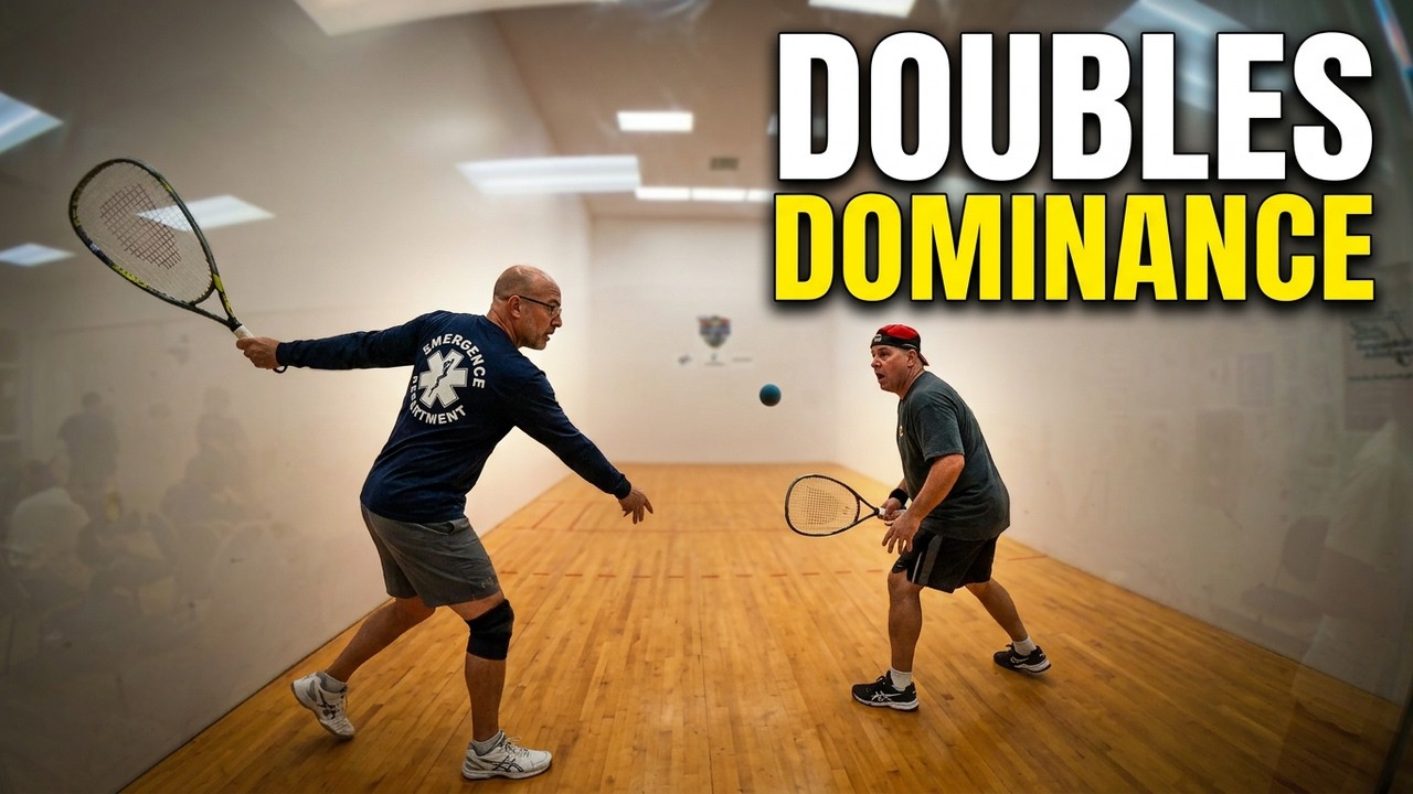 Racquetball Doubles Tactics You Need Before Your Next Match 10/25 - YouTube