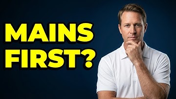 Should Main Racket Strings Be Pulled First?