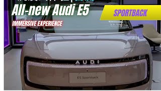 2025 Audi E5 Sportback Starts At 33,000 First Look & Review