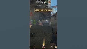 AK47 moment #8 #cs2 #overpass #ace #wingman #ak47 #shorts