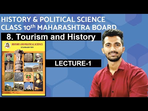 Tourism and History | STD 10th | History |TYPES OF TOURISM|Lecture-1