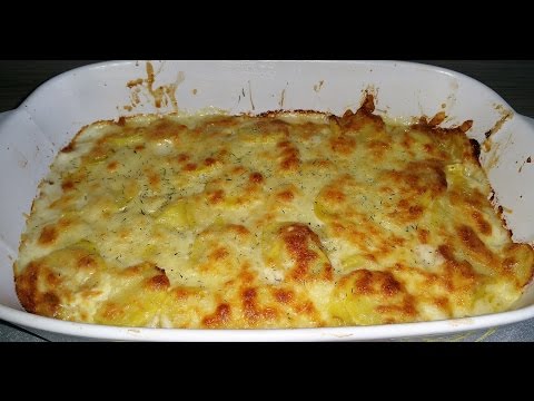 Video: Kartoffelauflauf Mit Geräucherter Makrele