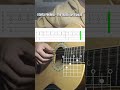 guitar tutorial #guitar #guitarcraft #guitarsolo #fingerstyle #tutorial #guitartutorial #cover