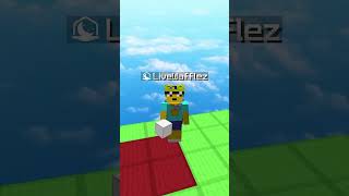 I learned EVERY Minecraft Bridging Method #shorts