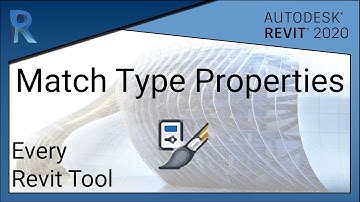 How to Use the Match Type Properties Tool in Revit | Revit