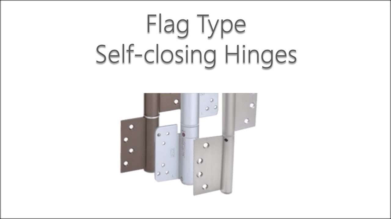 Auto Hinge Self Closing Door Hinge (Flag Model) YouTube