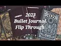 2023 bullet journal flip through witchy bullet journal 