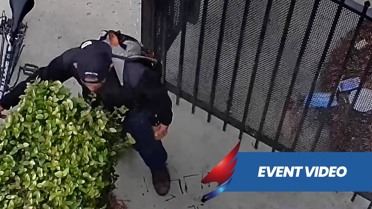 Remote Guard Stops person Loitering on Property YouTube