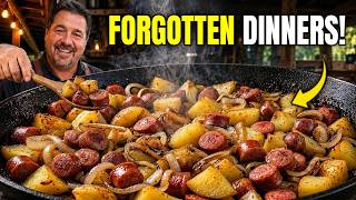 25 FORGOTTEN American Man Dinners From the 1950s No One Makes Anymore