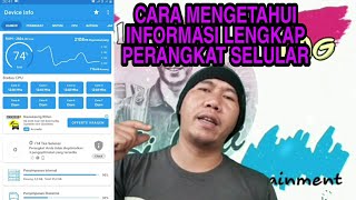 Cara lihat informasi android || DEVICE INFO screenshot 4