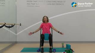 Chair-based Upper Body Strength Training | Dana-Farber Zakim Center Remote Programming