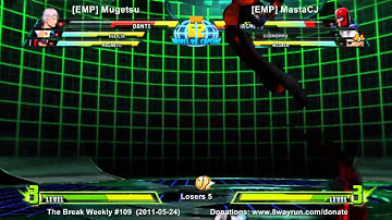 The Break Weekly #109 - L5 - [EMP] Mugetsu VS [EMP] MastaCJ