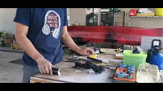 DIY TRANSDUCER MOUNT THROUGH THE SCUPPER HOLE ON LANGKAWI 12 | @GNAZ KAYAK FISHING