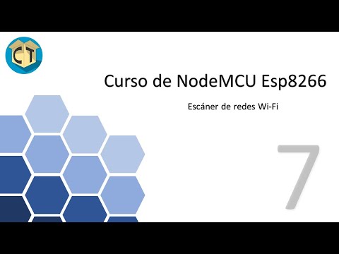 Escaner de redes Wi-Fi con NodeMCU Esp8266
